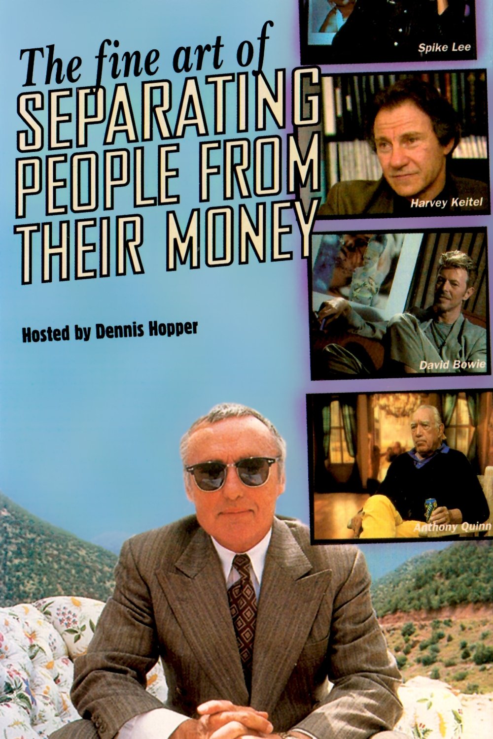 Постер The Fine Art of Separating People from Their Money